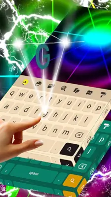 Keyboard With No Sound Effects android App screenshot 0