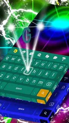 Keyboard With No Sound Effects android App screenshot 4